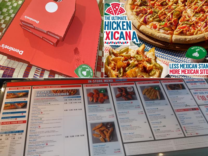 Domino's Pizza - London - Battersea Bridge Menu