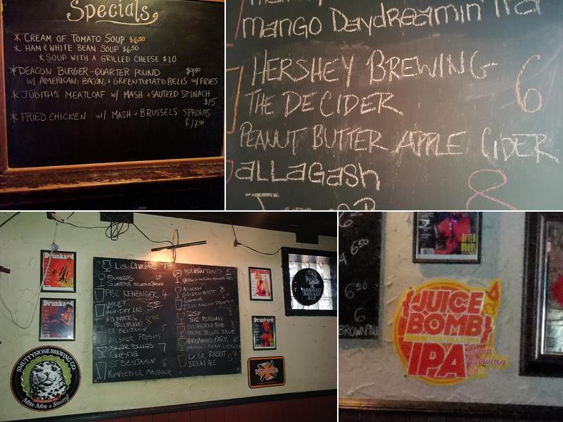 The Pub on Passyunk East Menu