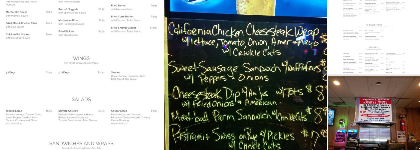 Olde Village Pub Menu