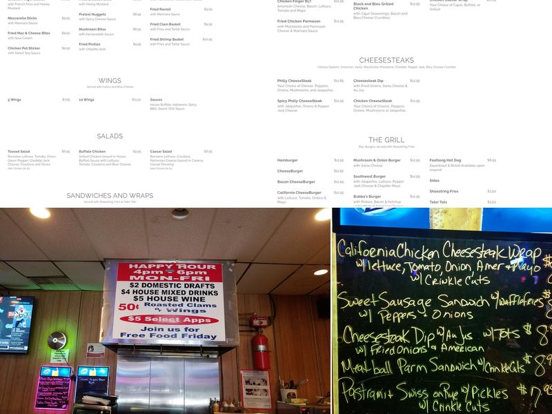 Olde Village Pub Menu