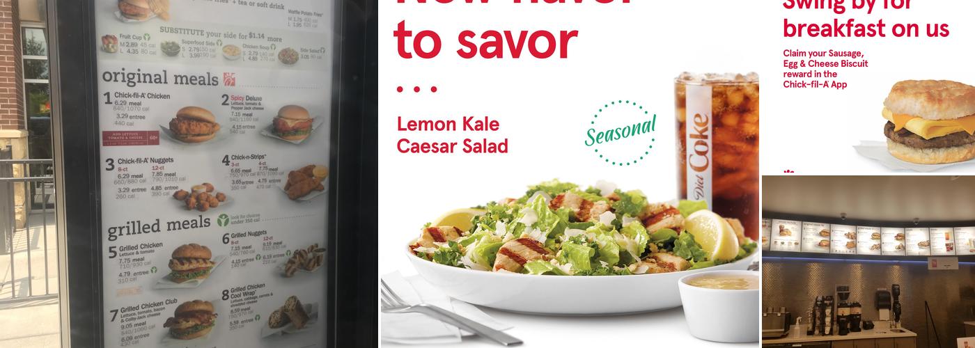 Chick-fil-A Menu
