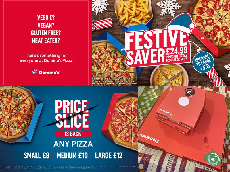 Domino's Pizza - London - Kentish Town Menu