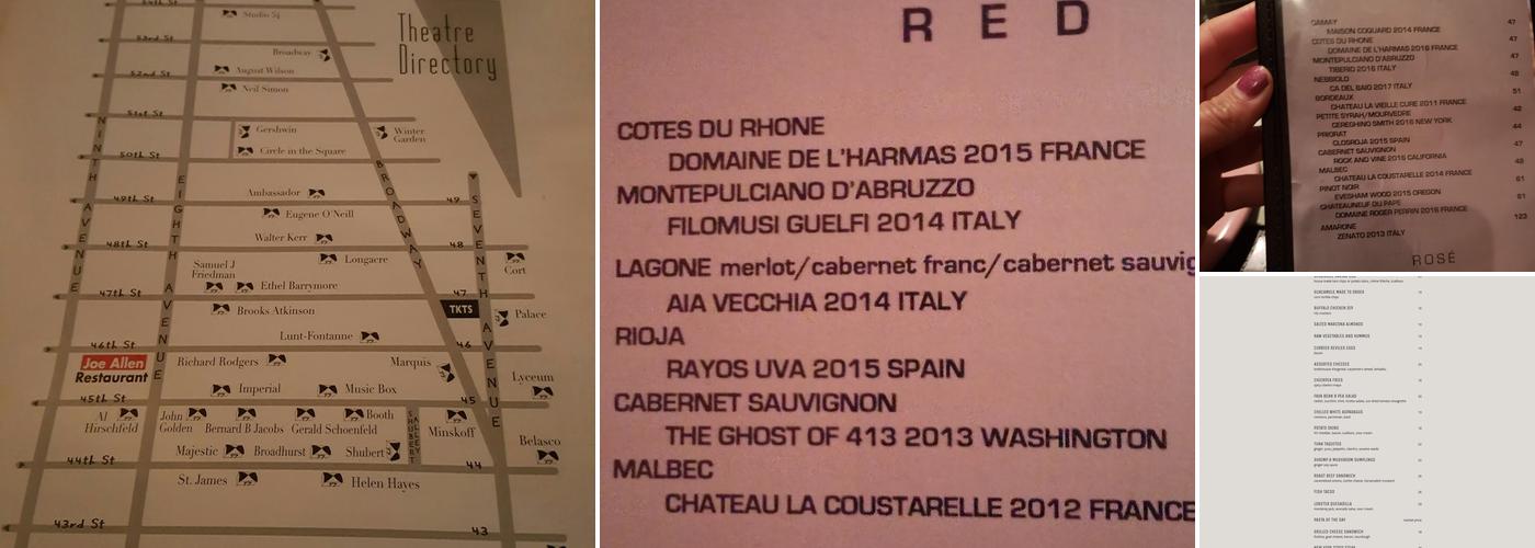 Bar Centrale Menu