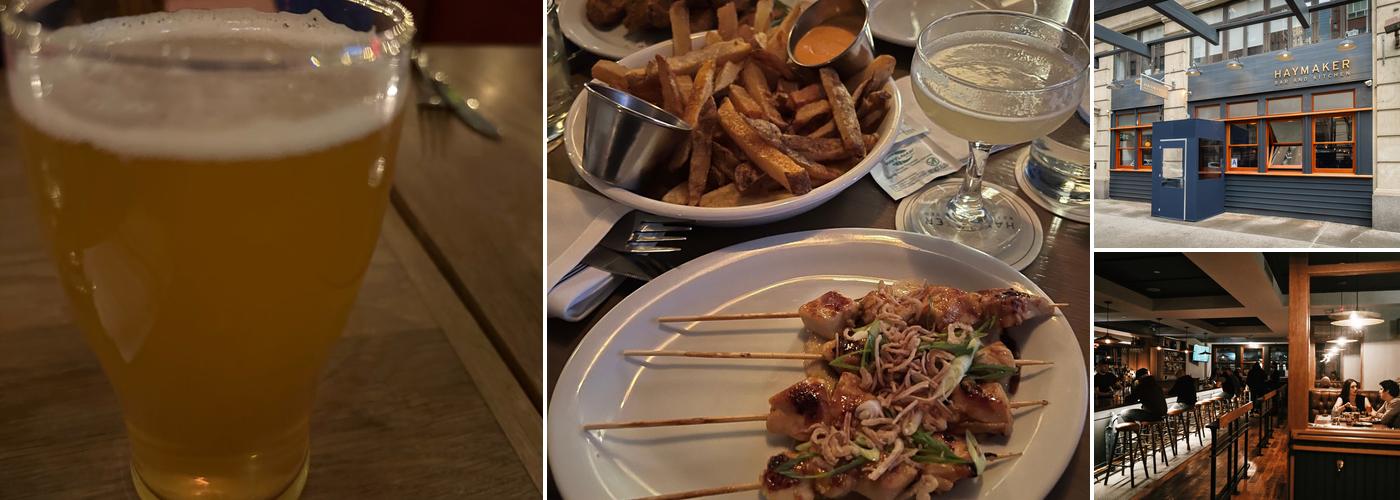 Haymaker Bar and Kitchen