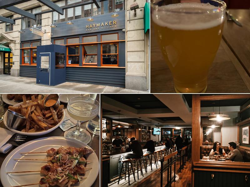 Haymaker Bar and Kitchen