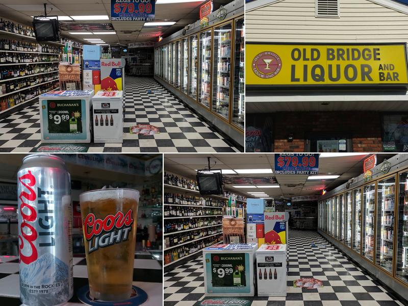 Old Bridge Bar & Liquors