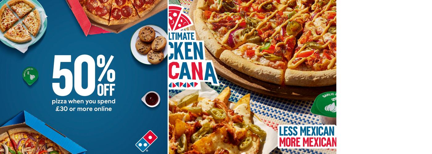 Domino's Pizza - London - Bayswater Menu
