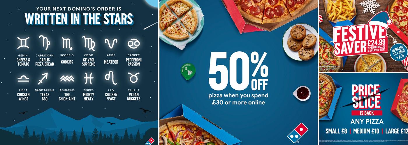 Domino's Pizza - London - Maida Vale Menu