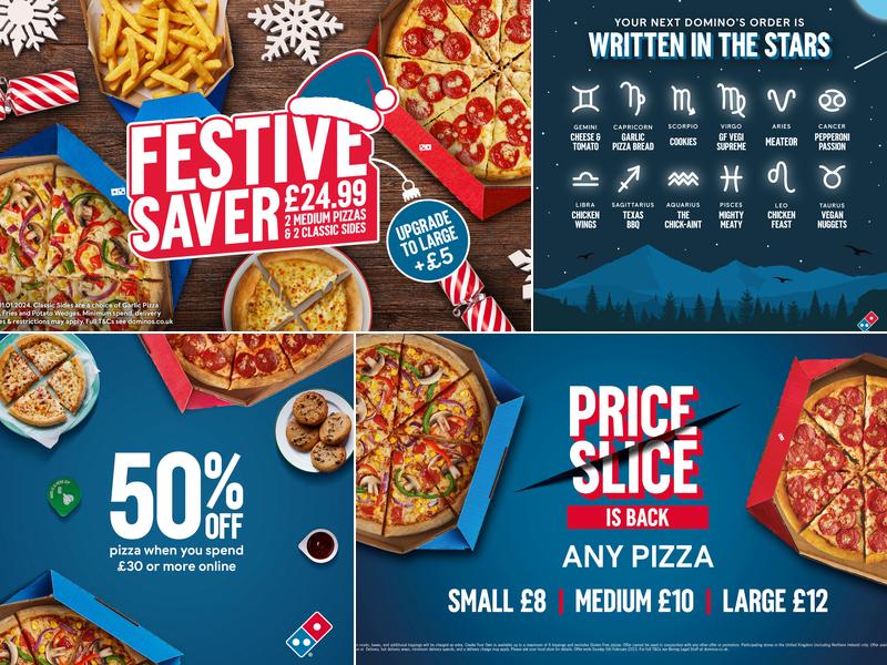 Domino's Pizza - London - Maida Vale Menu