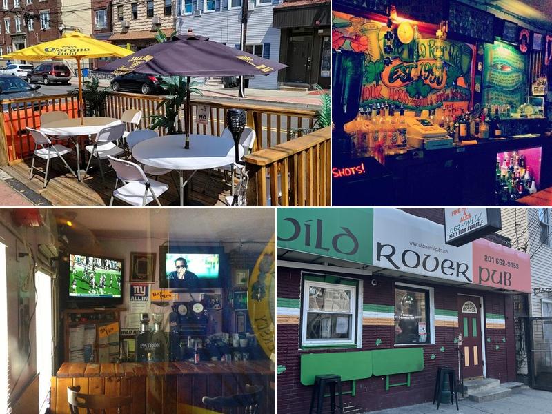 Wild Rover Pub 7103 Park Ave, Guttenberg