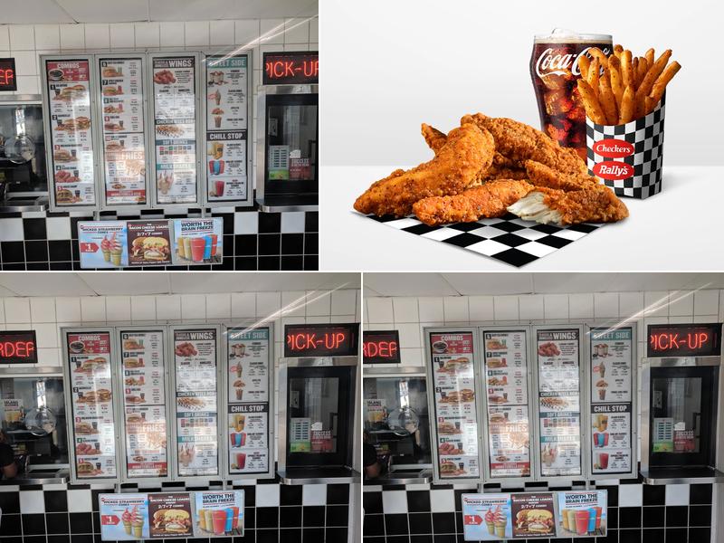 Checkers Menu