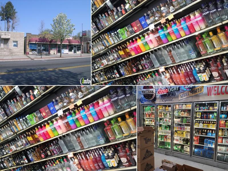 North Tavern / discount liquor store