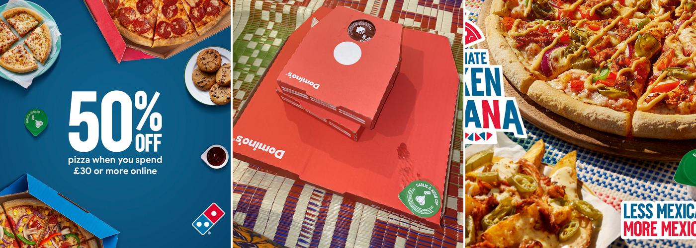 Domino's Pizza - London - Fulham Menu