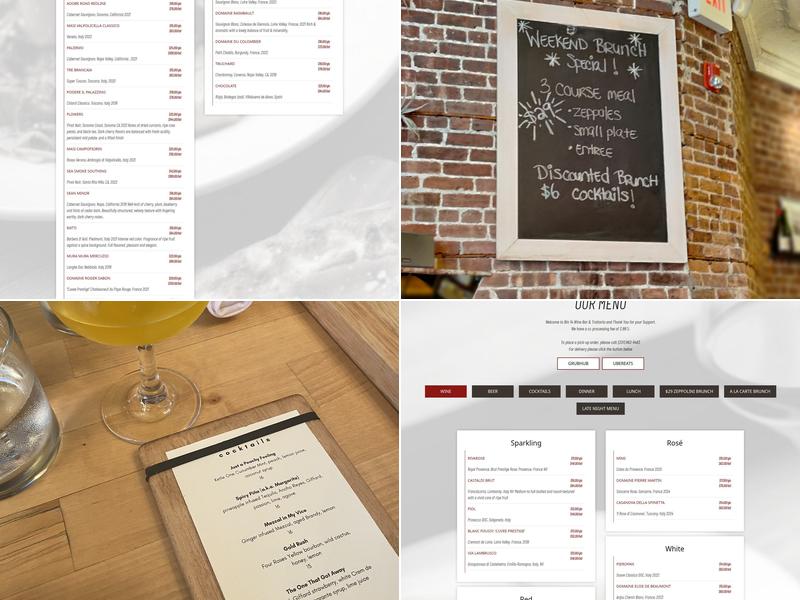 Bin 14 Menu