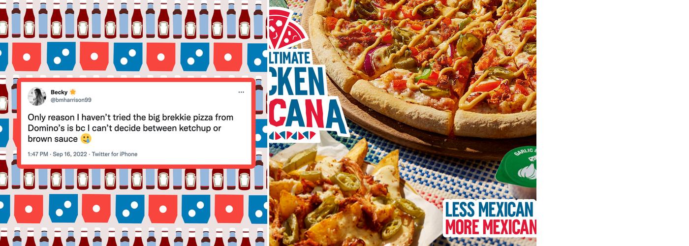 Domino's Pizza - London - Battersea Menu