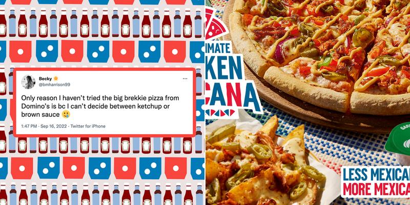 Domino's Pizza - London - Battersea Menu