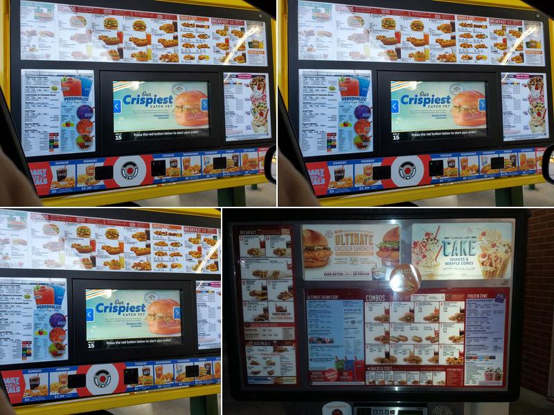 Sonic Drive-In Menu