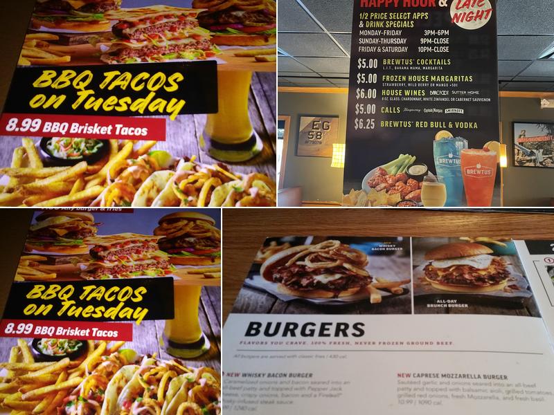 Applebee's Grill + Bar Menu
