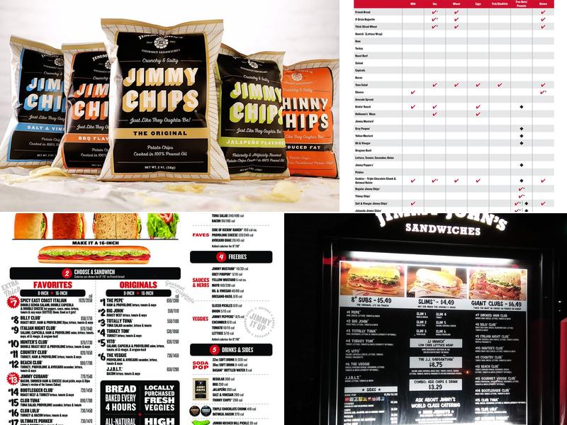 Jimmy John's Menu