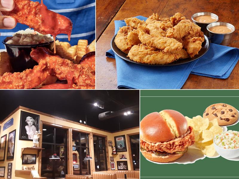 Zaxbys Chicken Fingers & Buffalo Wings 4285 S Ferdon Blvd, Crestview