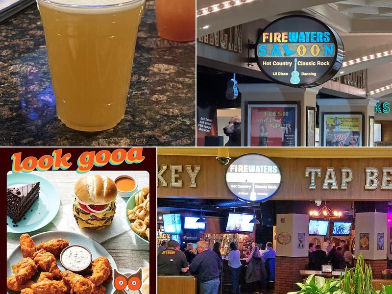 Firewaters Saloon Atlantic City Tropicana, Boardwalk, Atlantic City