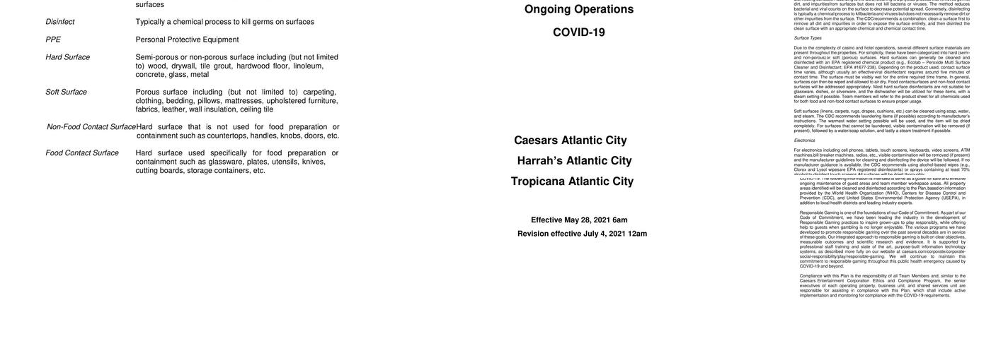 The Backyard Bar Menu