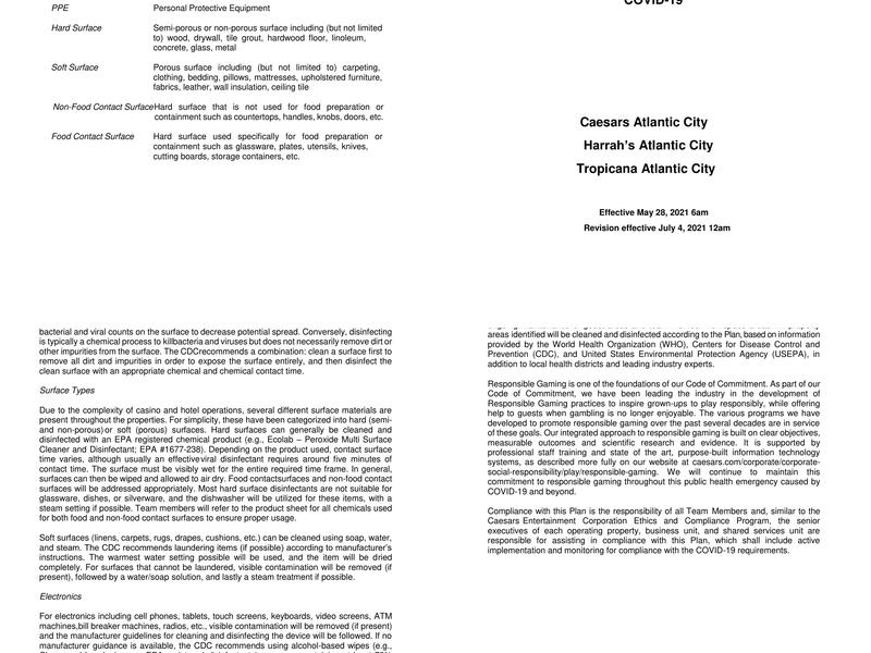 The Backyard Bar Menu