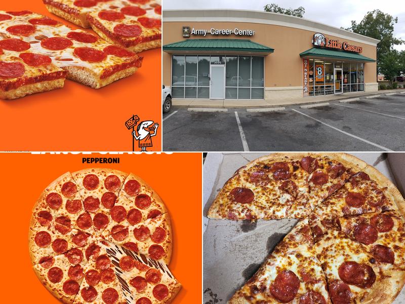 Little Caesars Pizza 1096 N Ferdon Blvd, Crestview