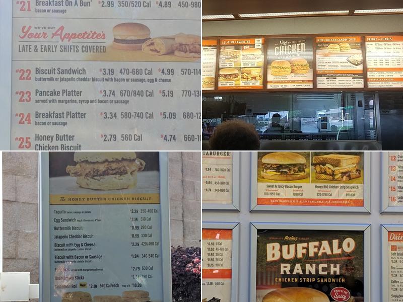 Whataburger Menu
