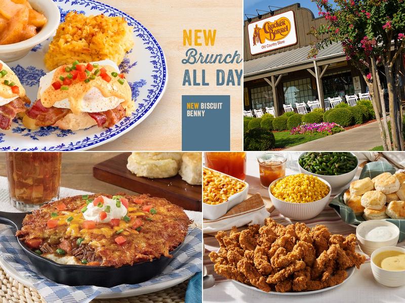 Cracker Barrel Old Country Store 201 Cracker Barrel Dr, Crestview