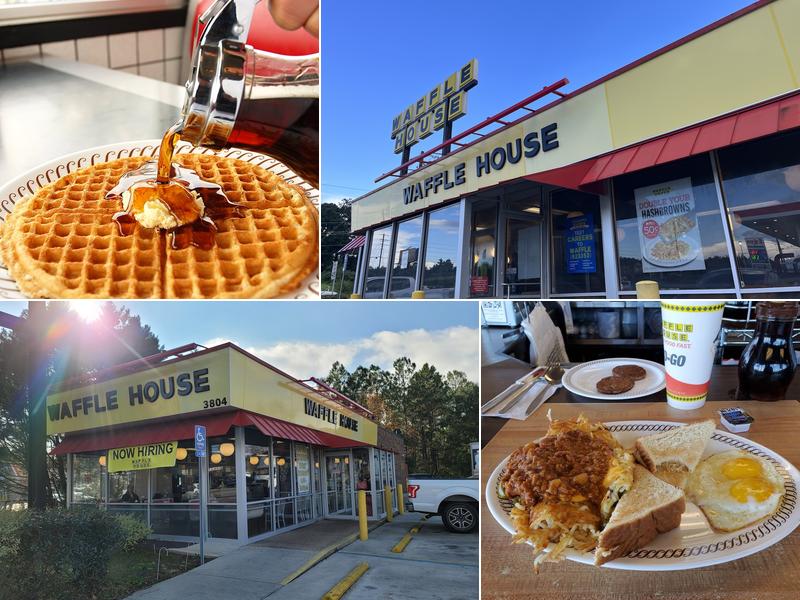 Waffle House 3804 S Ferdon Blvd, Crestview