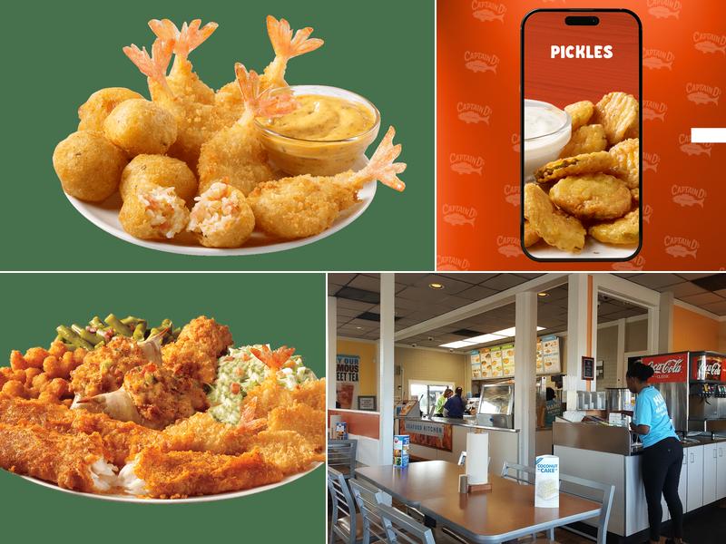 Captain D's 2410 S Ferdon Blvd, Crestview