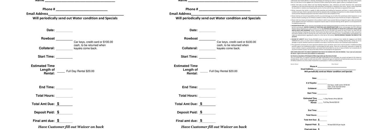 Hermann's Rest A While Menu