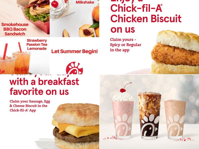 Chick-fil-A Menu