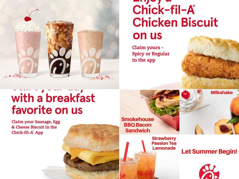 Chick-fil-A Menu