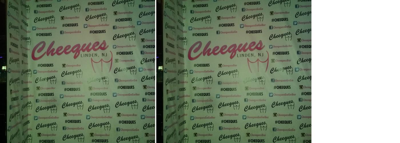 Cheeques Menu