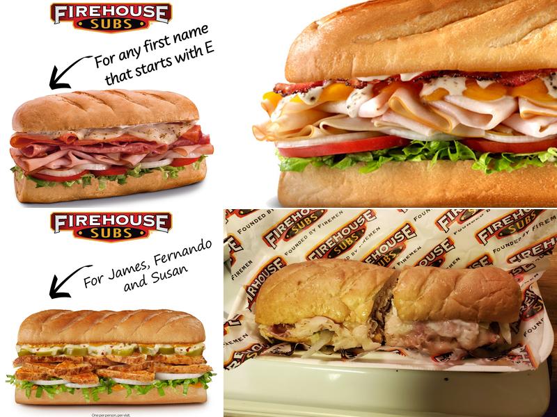 Firehouse Subs Crestview 2252 S Ferdon Blvd, Crestview