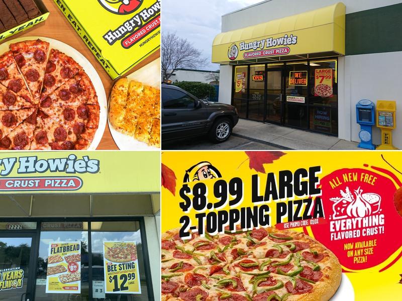Hungry Howie's Pizza & Subs 2222 S Ferdon Blvd, Crestview