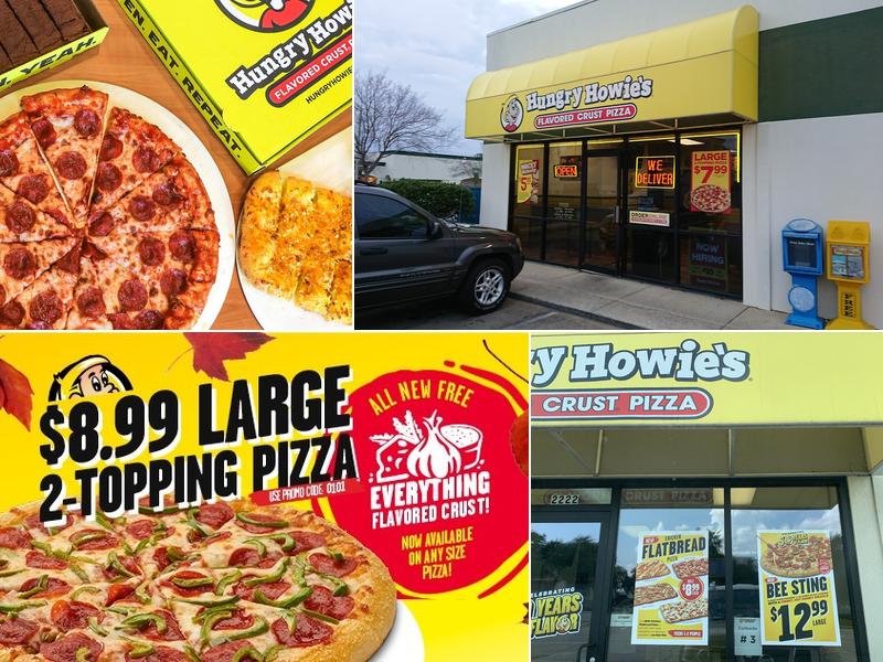 Hungry Howie's Pizza & Subs 2222 S Ferdon Blvd, Crestview