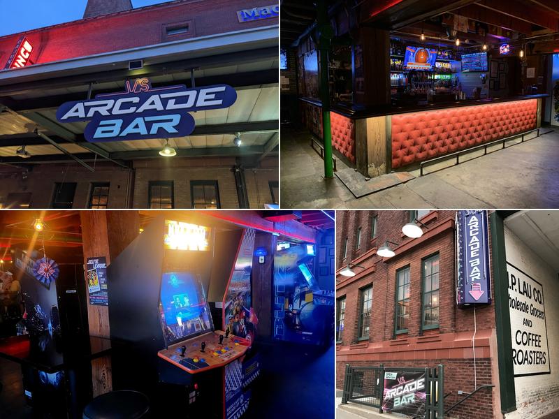 VS ARCADE BAR