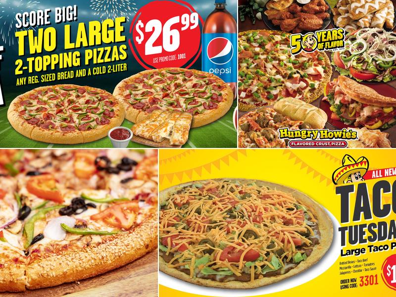 Hungry Howie's Pizza & Subs 1238 S Ferdon Blvd Unit C, Crestview