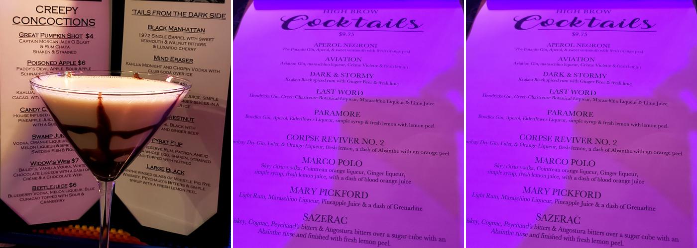 Deb’s Place Menu