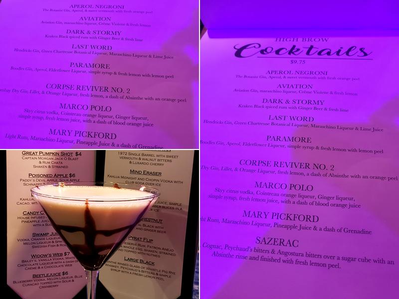 Deb’s Place Menu