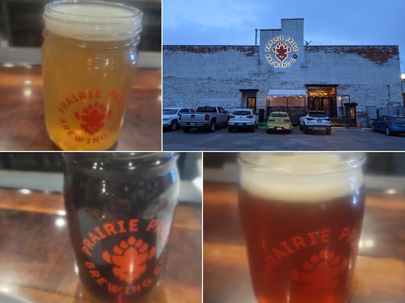Prairie Pride Brewing Co. 115 E South Front St #1, Grand Island
