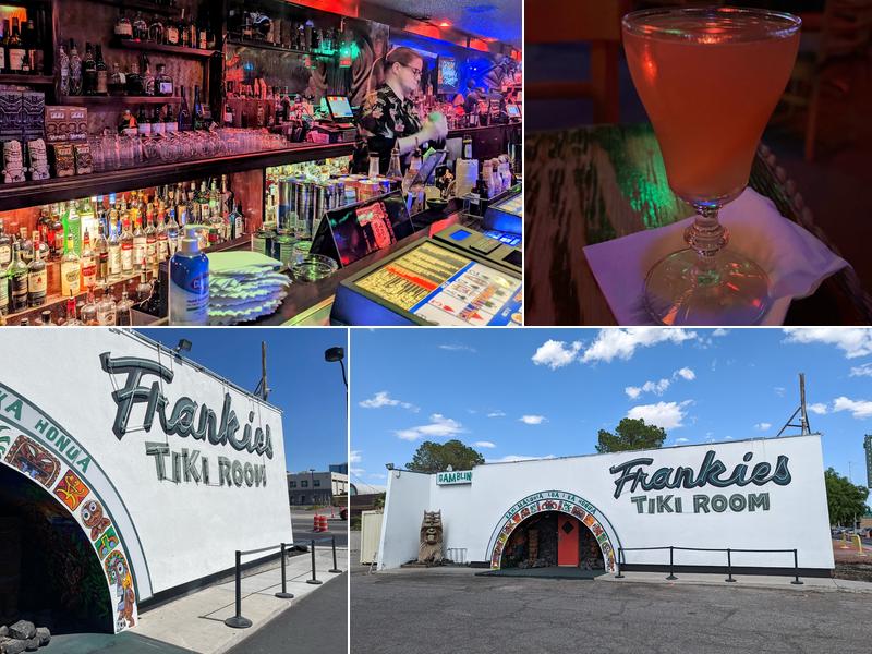Frankie's Tiki Room 1712 W Charleston Blvd, Las Vegas