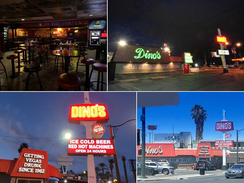 Dino's Lounge 1516 S Las Vegas Blvd, Las Vegas