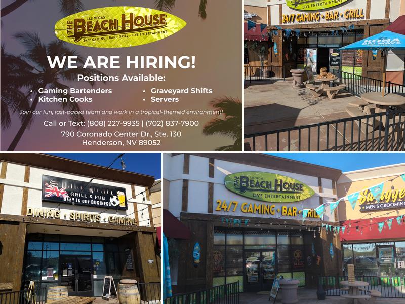 Las Vegas beach house ( formerly Shakespeare's)