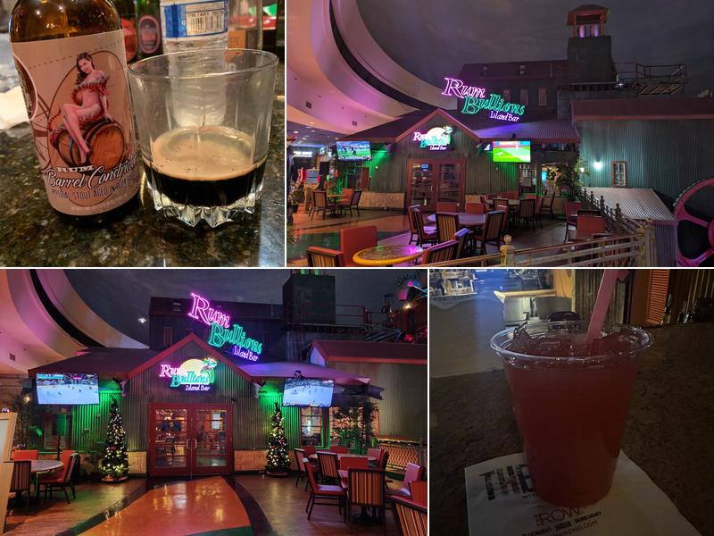 Rum Bullions Island Bar