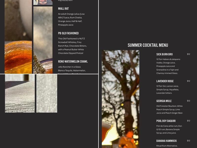 Abby's Highway 40 Menu