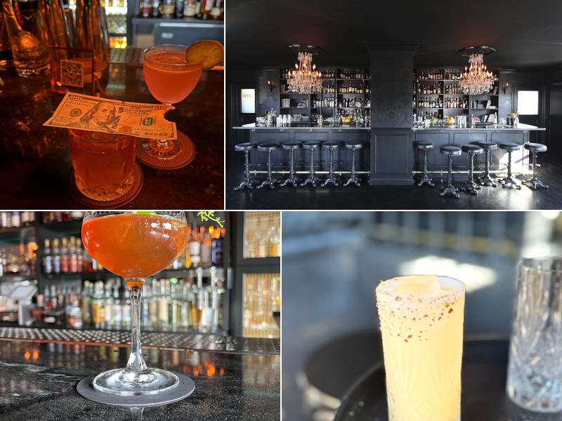 DEATH & TAXES provisions and spirits